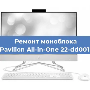 Замена кулера на моноблоке HP Pavilion All-in-One 22-dd0010us в Ижевске